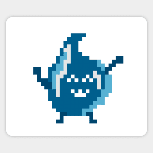 Pixel Art - Water Dance Sticker